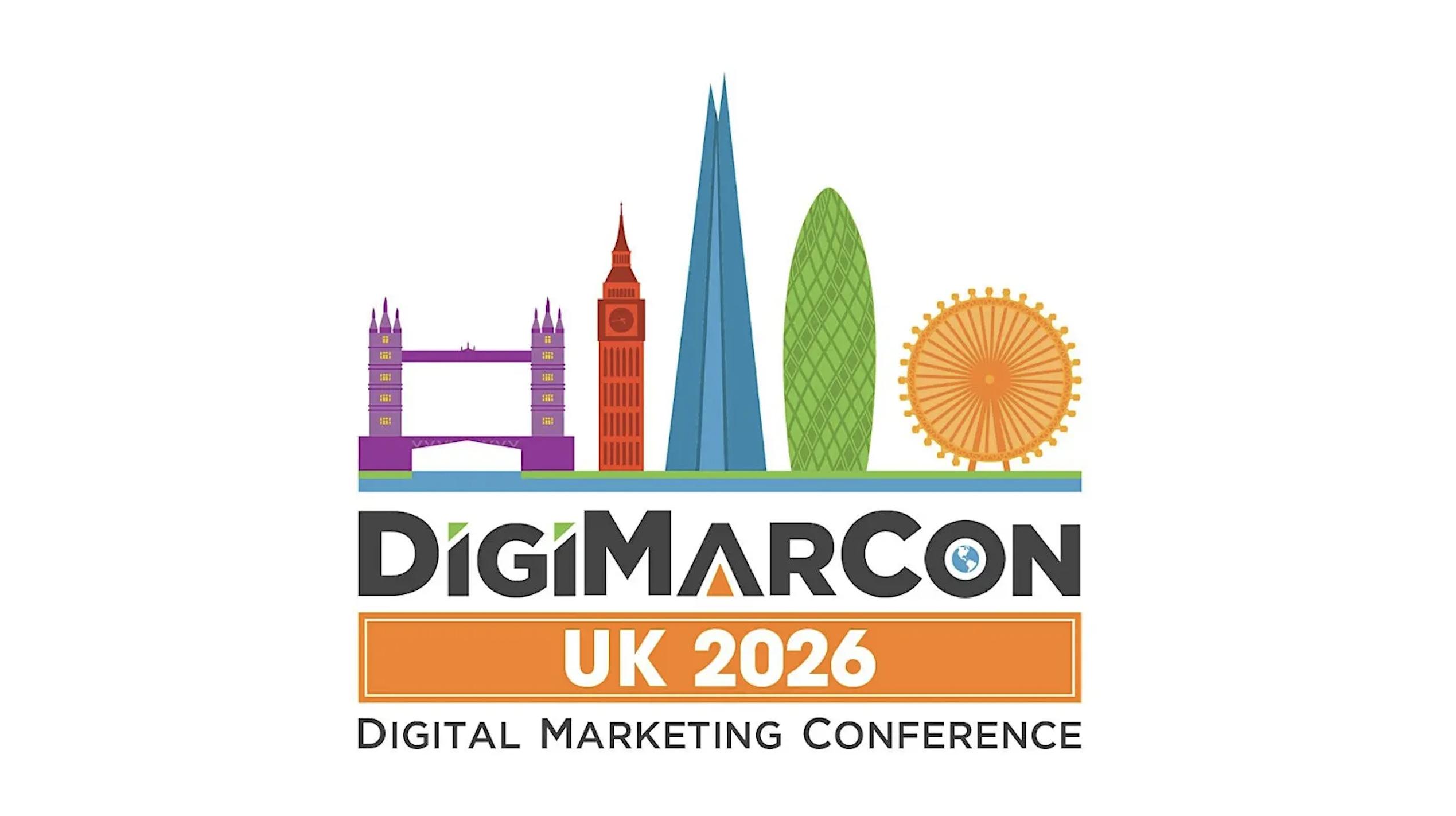 DigiMarCon UK 2026