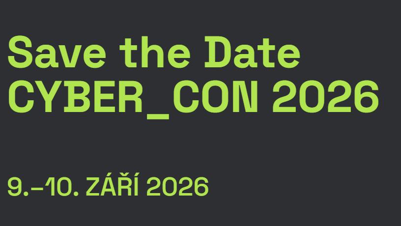 SAVE THE DATE CYBER_CON 2026