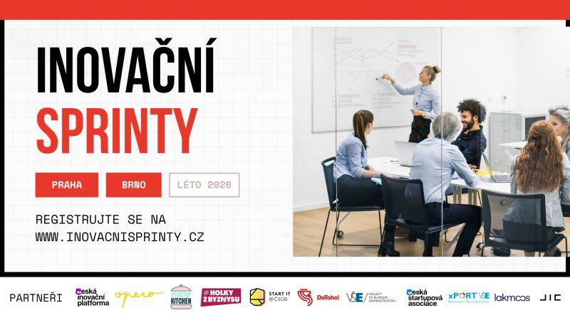 Inovační sprinty 2026
