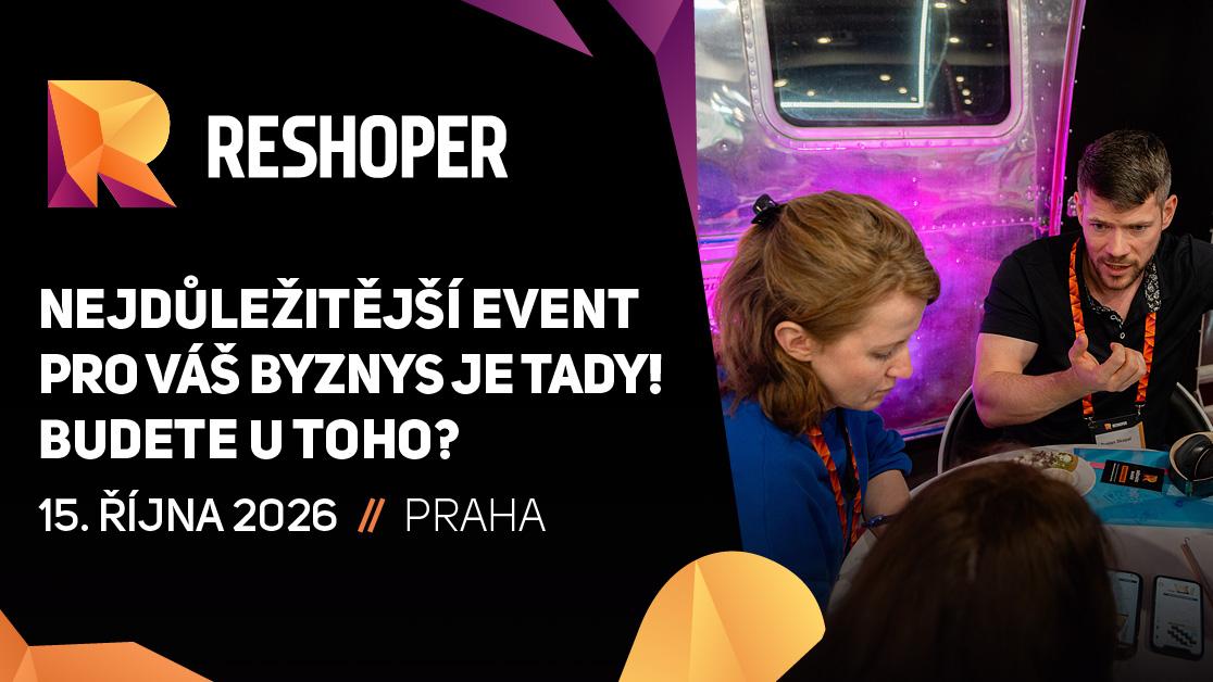 Reshoper 2026 - Veletrh