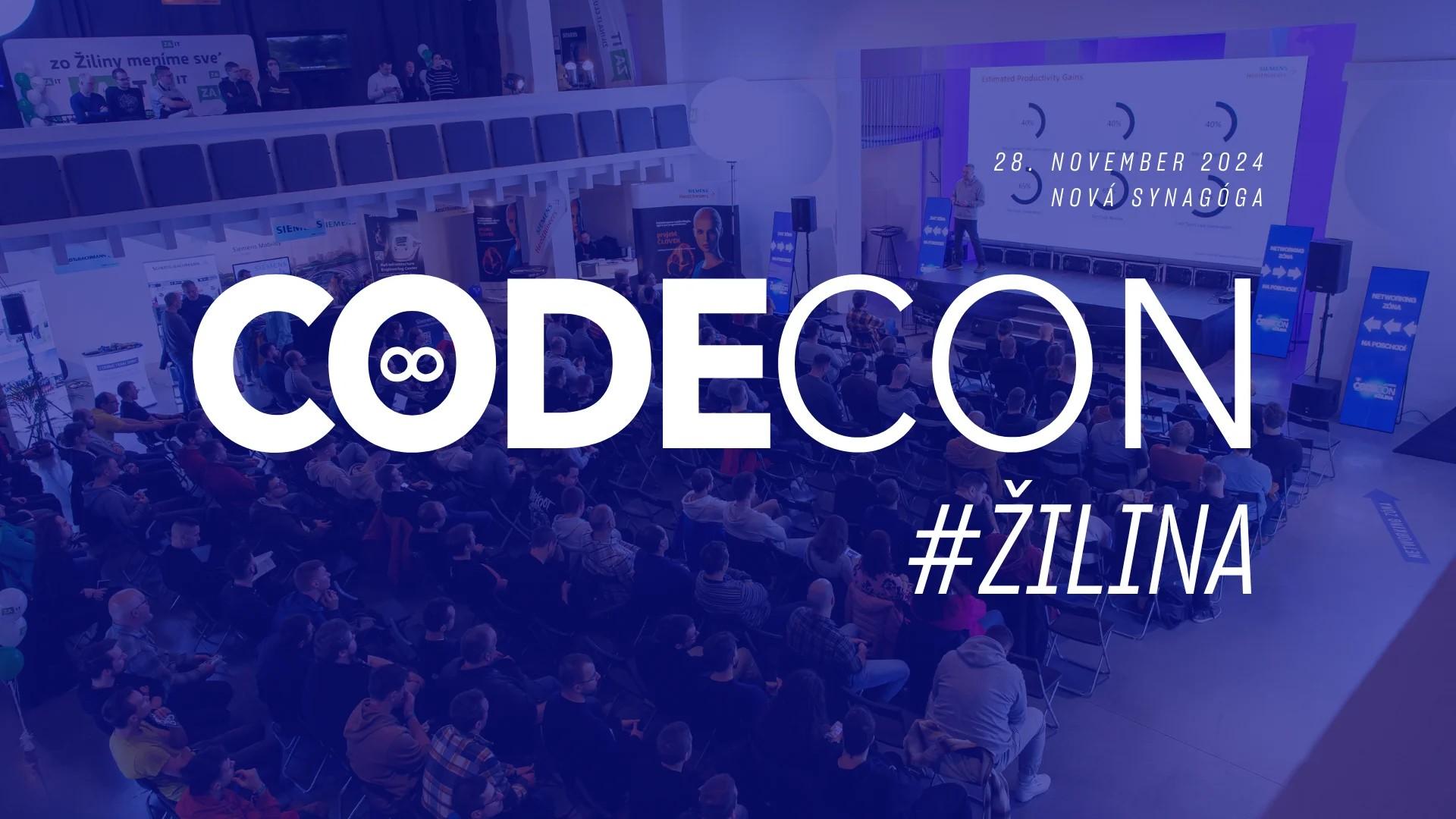 Codecon #Žilina 2026