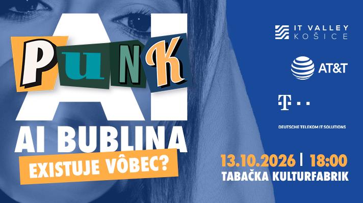 AI PUNK Meetup: AI bublina – Existuje vôbec?