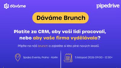 Dáváme Brunch